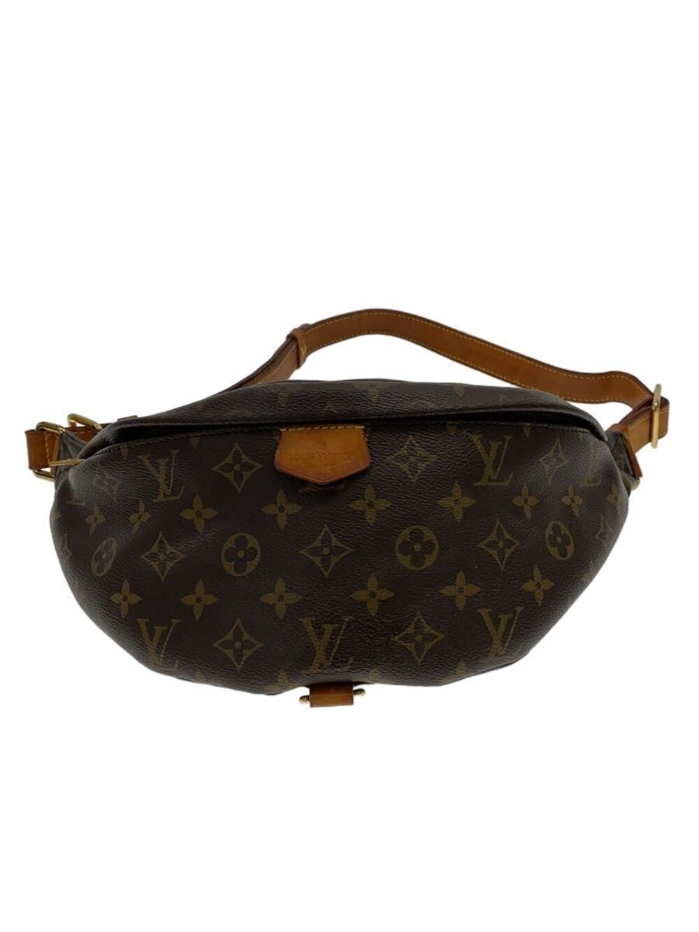 LOUIS VUITTON Bumbag Monogram Canvas Brown